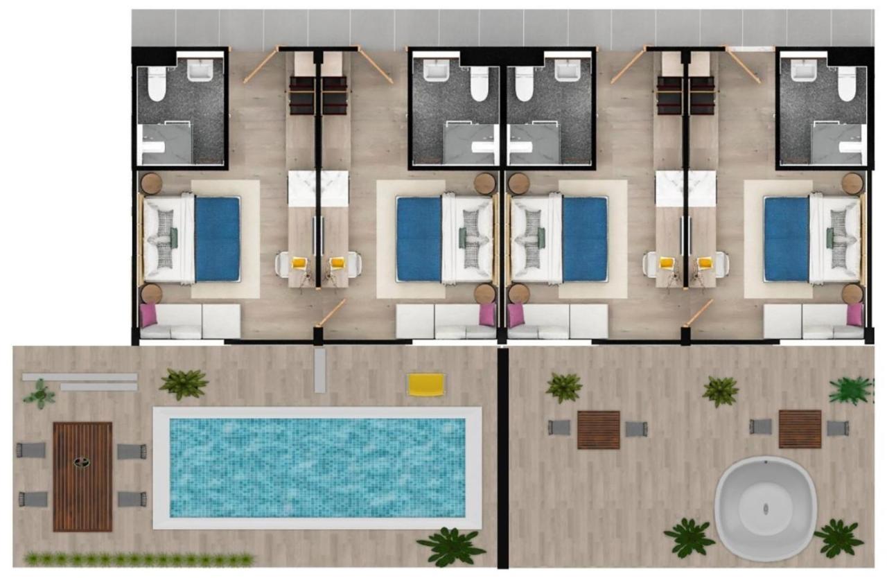 Shan Villas Sukhumvit Bangkok Eksteriør billede