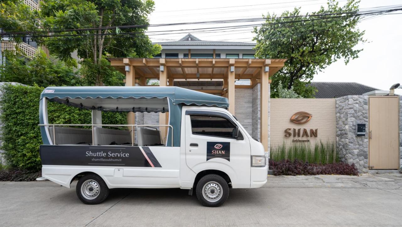 Shan Villas Sukhumvit Bangkok Eksteriør billede