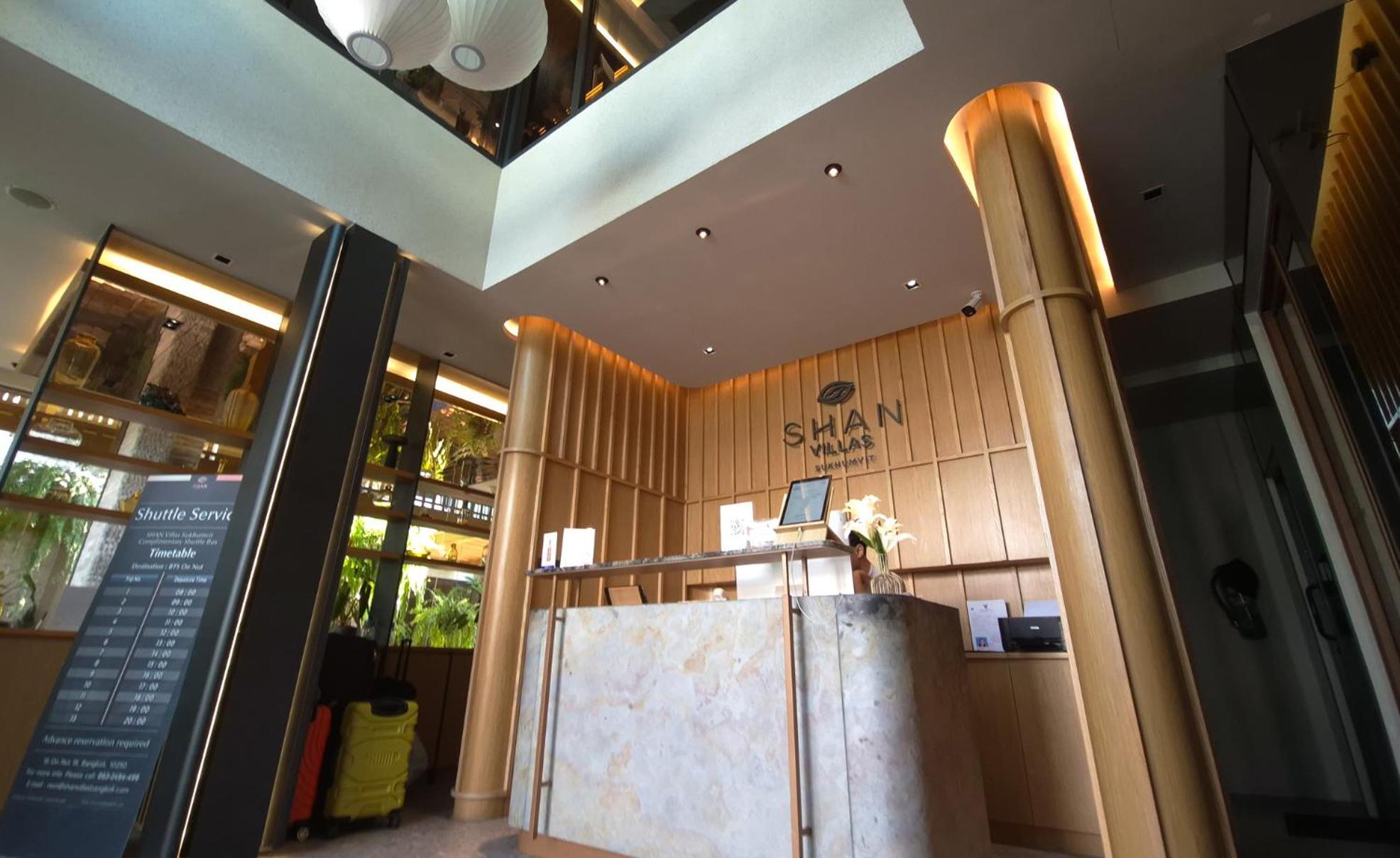 Shan Villas Sukhumvit Bangkok Eksteriør billede